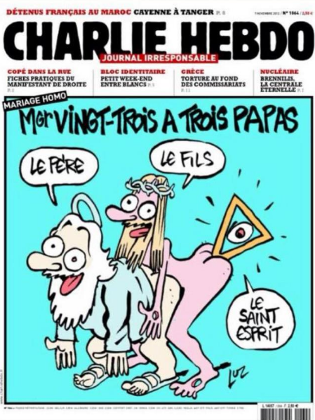 Я снова НЕ Charlie Hebdo