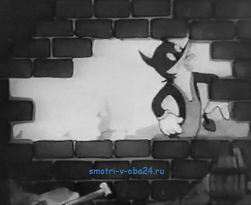 Лиса-строитель мульт 1936 года